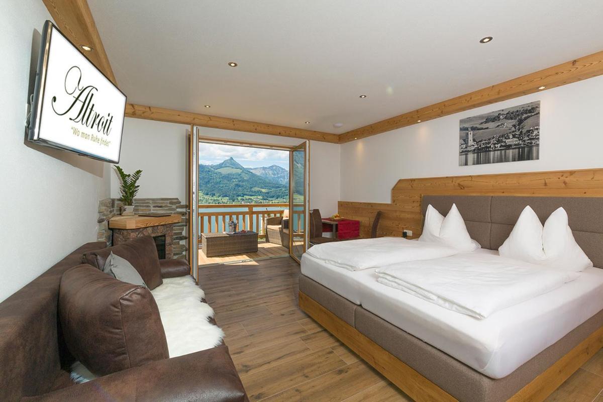 Villa Altroiterhof Saint Wolfgang Esterno foto