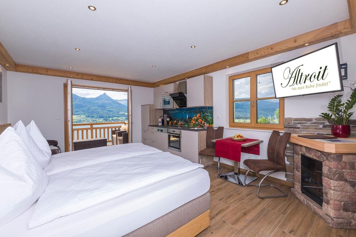 Villa Altroiterhof Saint Wolfgang Esterno foto