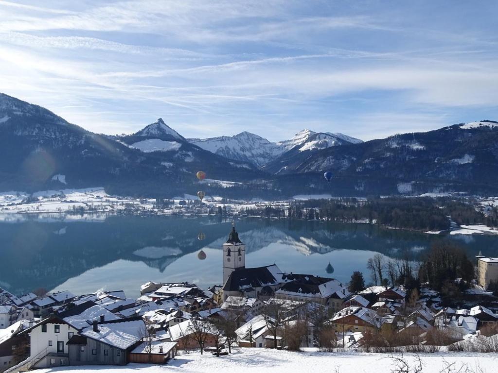 Villa Altroiterhof Saint Wolfgang Esterno foto