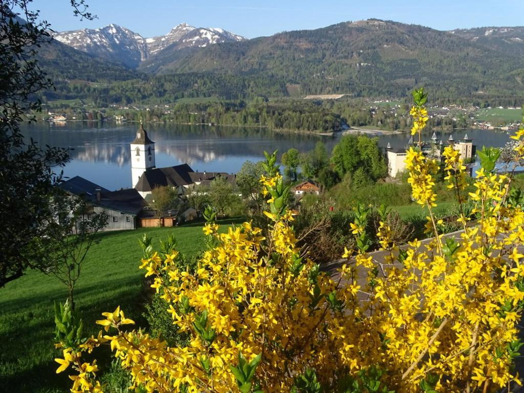 Villa Altroiterhof Saint Wolfgang Esterno foto