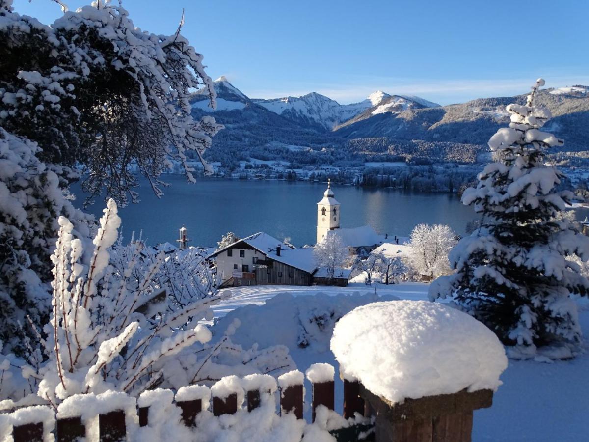 Villa Altroiterhof Saint Wolfgang Esterno foto
