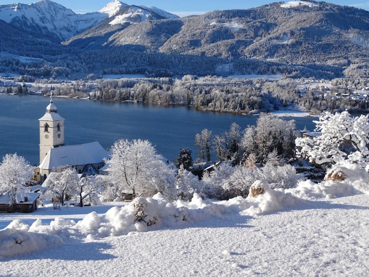 Villa Altroiterhof Saint Wolfgang Esterno foto