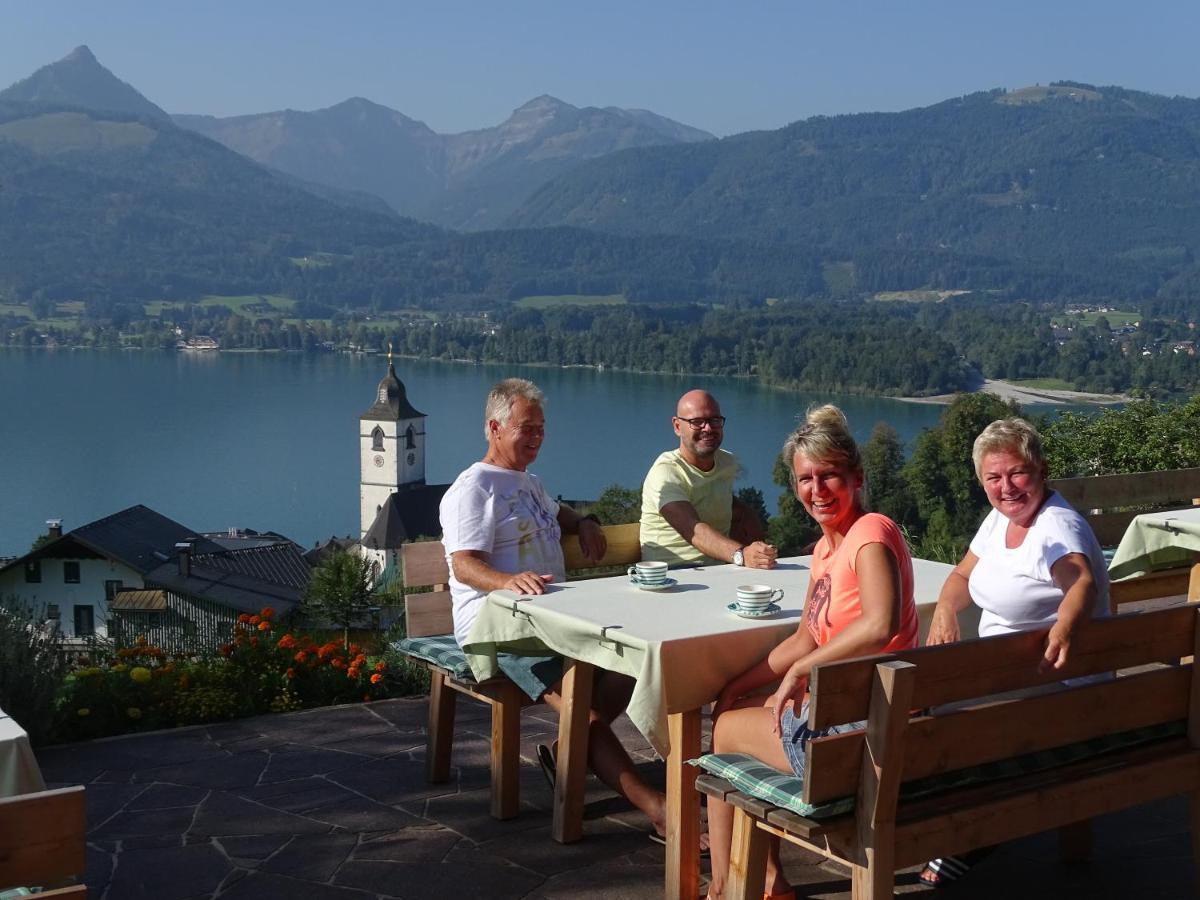 Villa Altroiterhof Saint Wolfgang Esterno foto