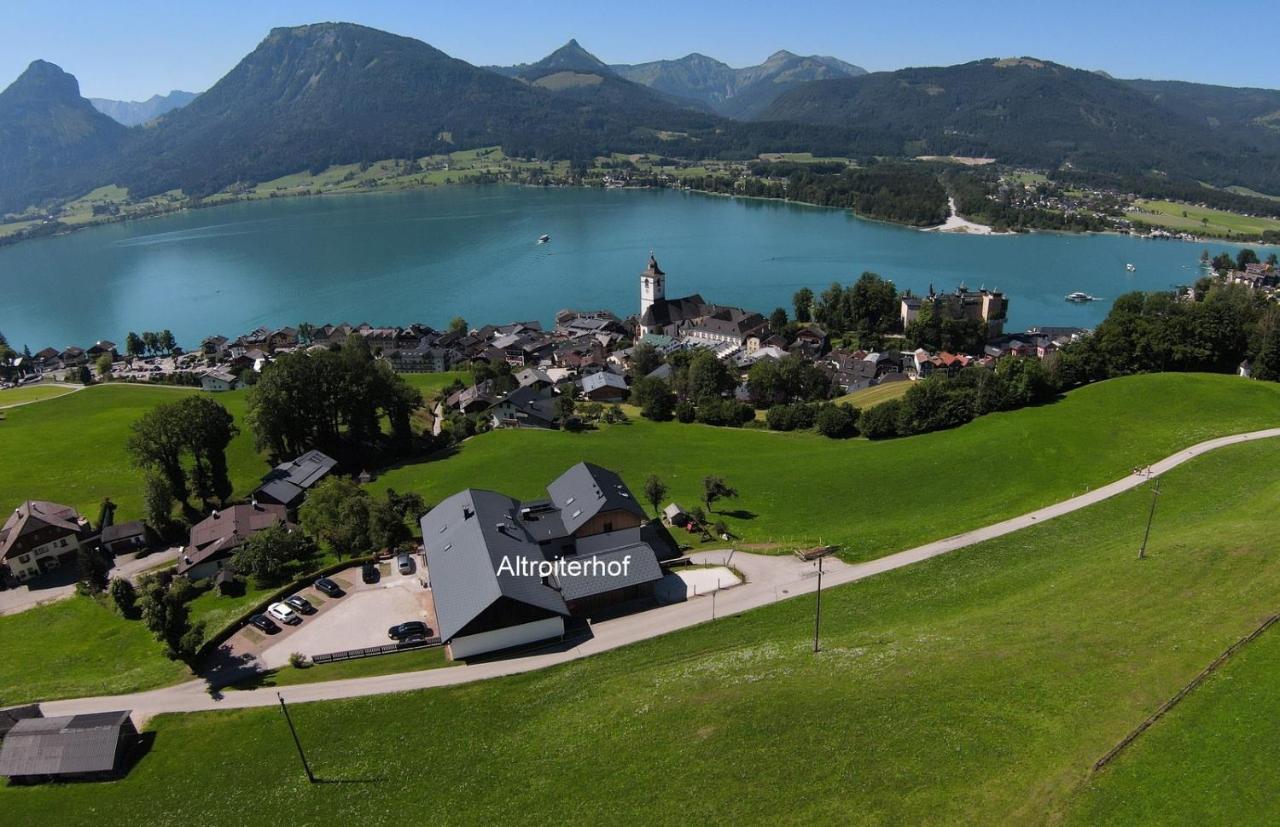 Villa Altroiterhof Saint Wolfgang Esterno foto