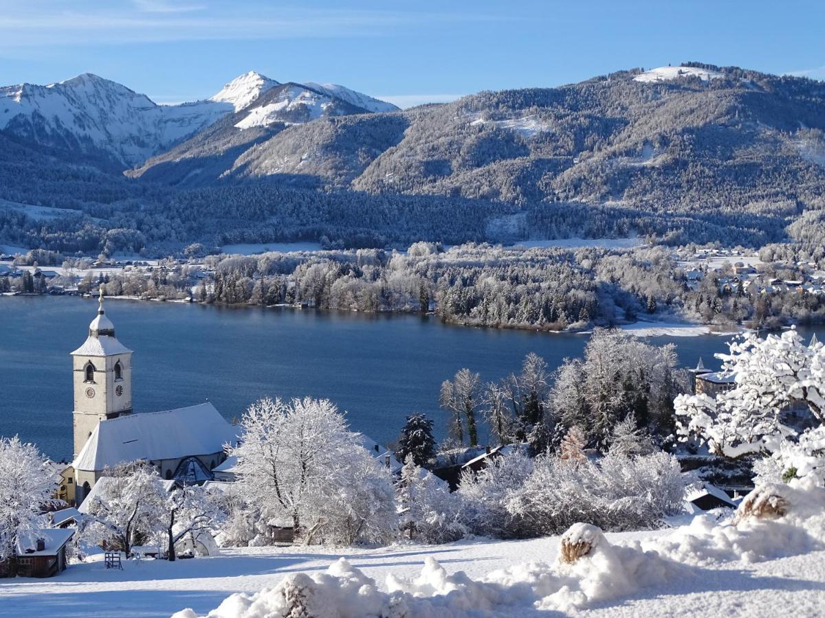 Villa Altroiterhof Saint Wolfgang Esterno foto