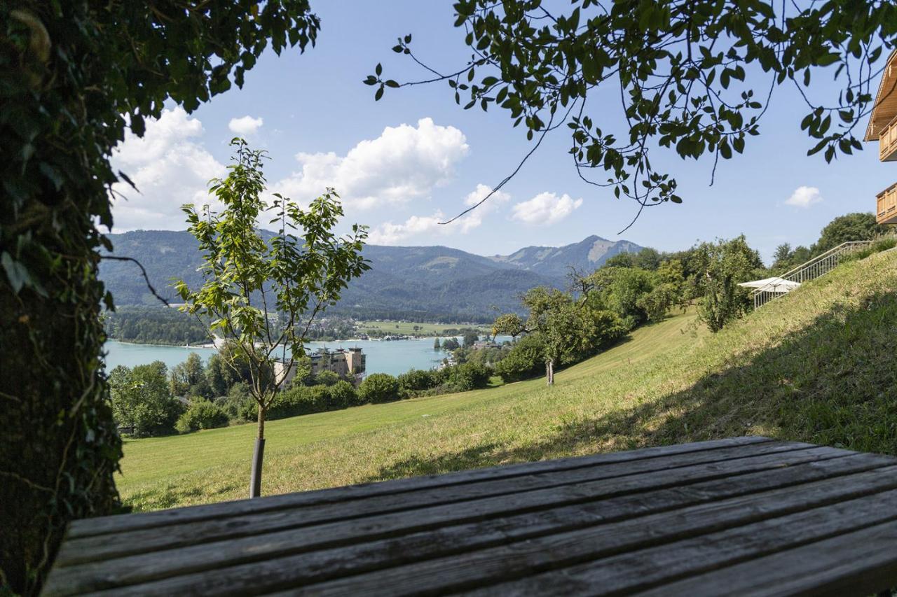 Villa Altroiterhof Saint Wolfgang Esterno foto