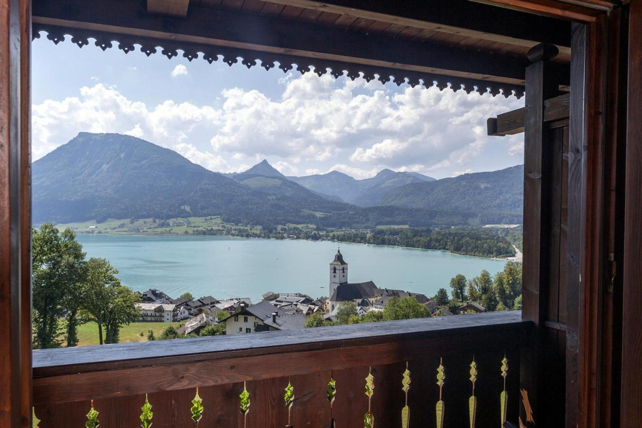 Villa Altroiterhof Saint Wolfgang Esterno foto