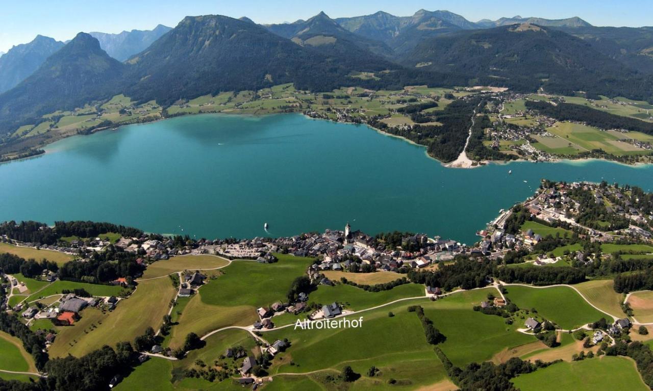 Villa Altroiterhof Saint Wolfgang Esterno foto