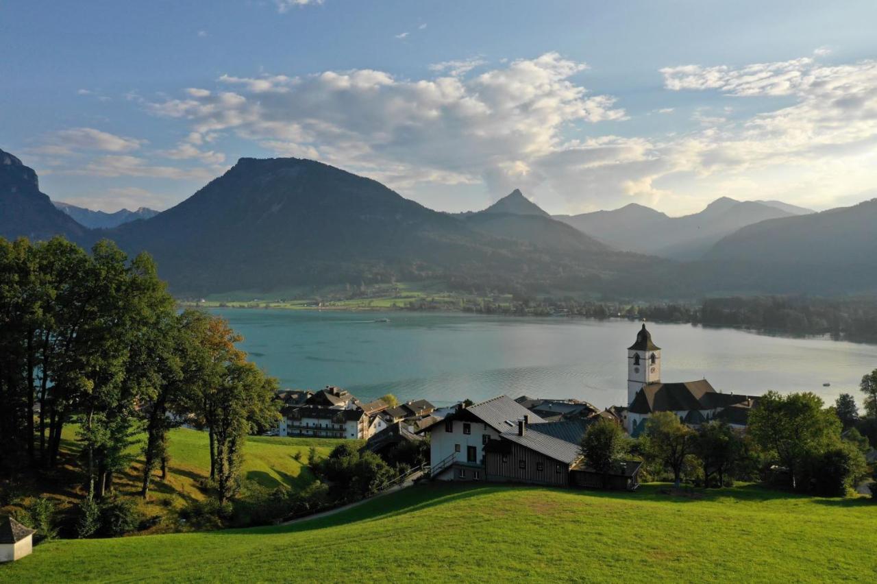 Villa Altroiterhof Saint Wolfgang Esterno foto