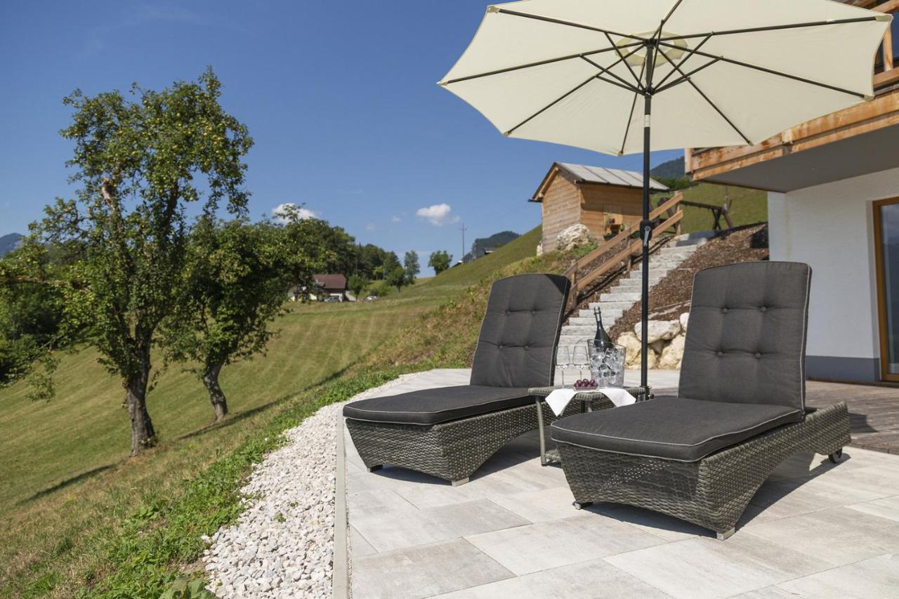 Villa Altroiterhof Saint Wolfgang Esterno foto