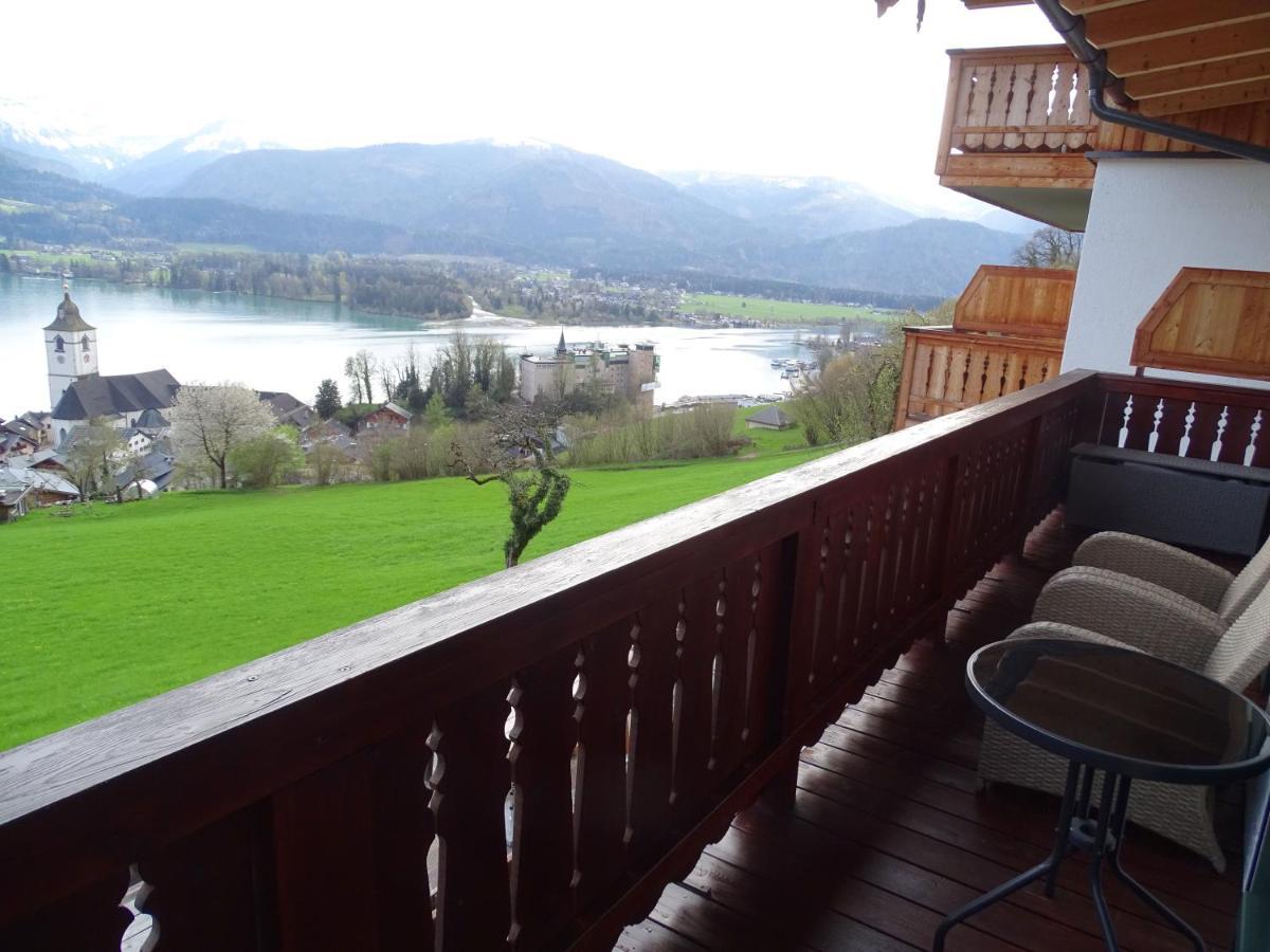 Villa Altroiterhof Saint Wolfgang Esterno foto