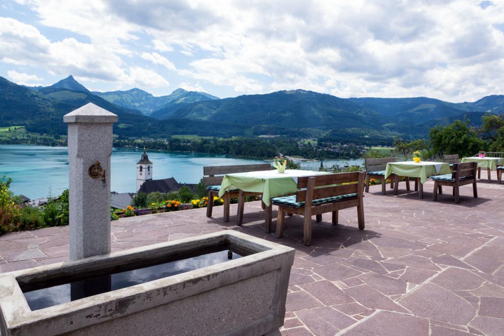 Villa Altroiterhof Saint Wolfgang Esterno foto