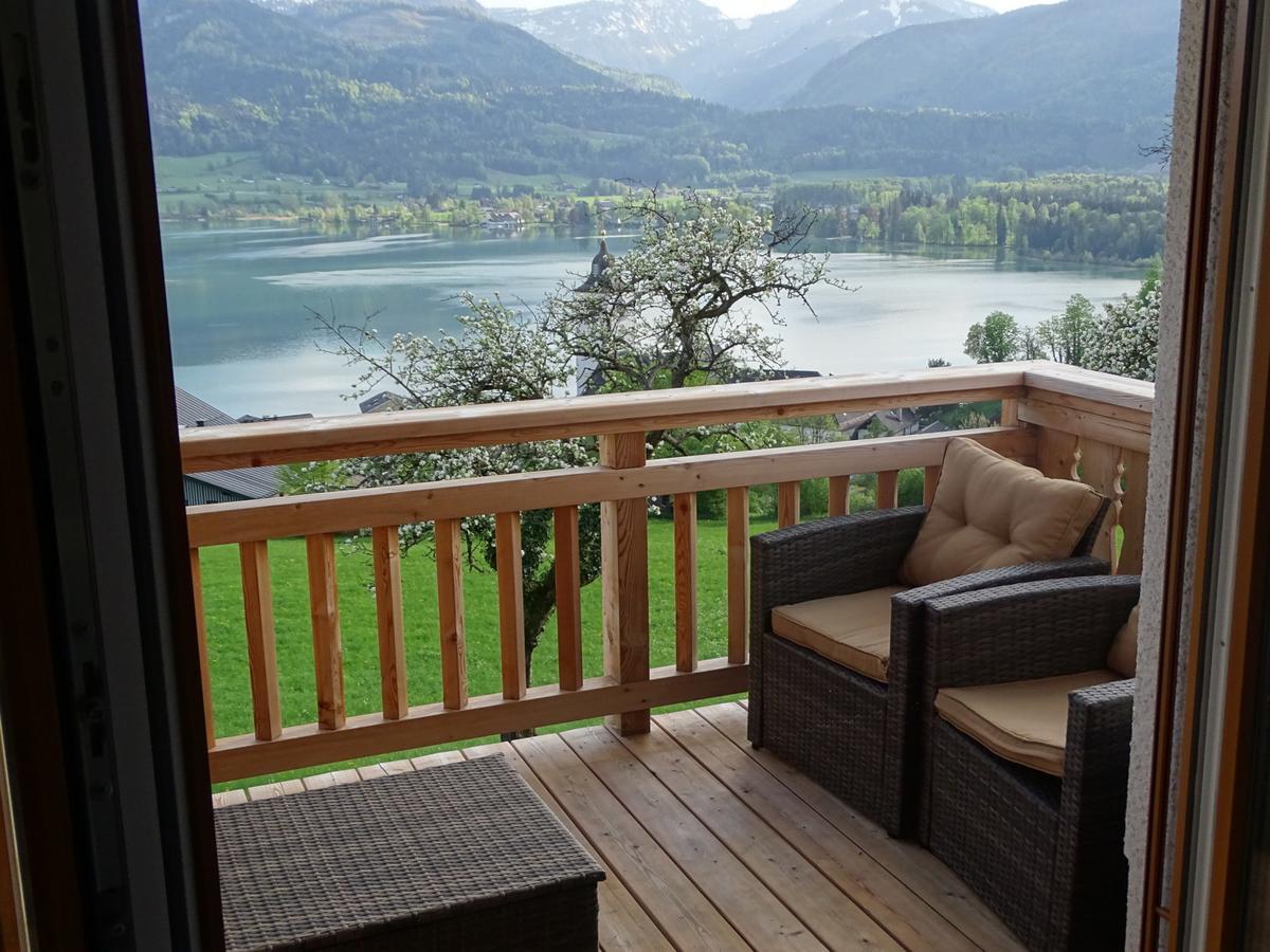 Villa Altroiterhof Saint Wolfgang Esterno foto