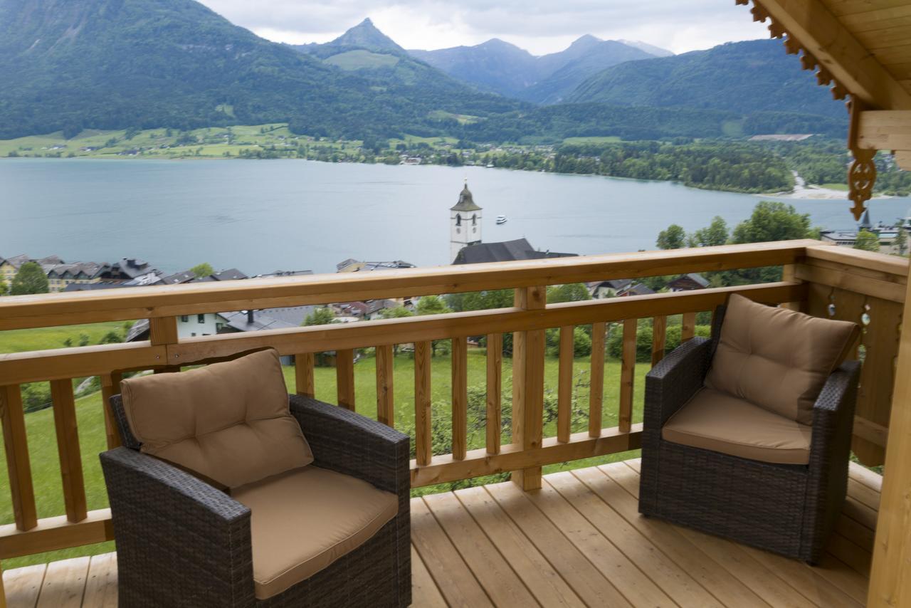 Villa Altroiterhof Saint Wolfgang Esterno foto