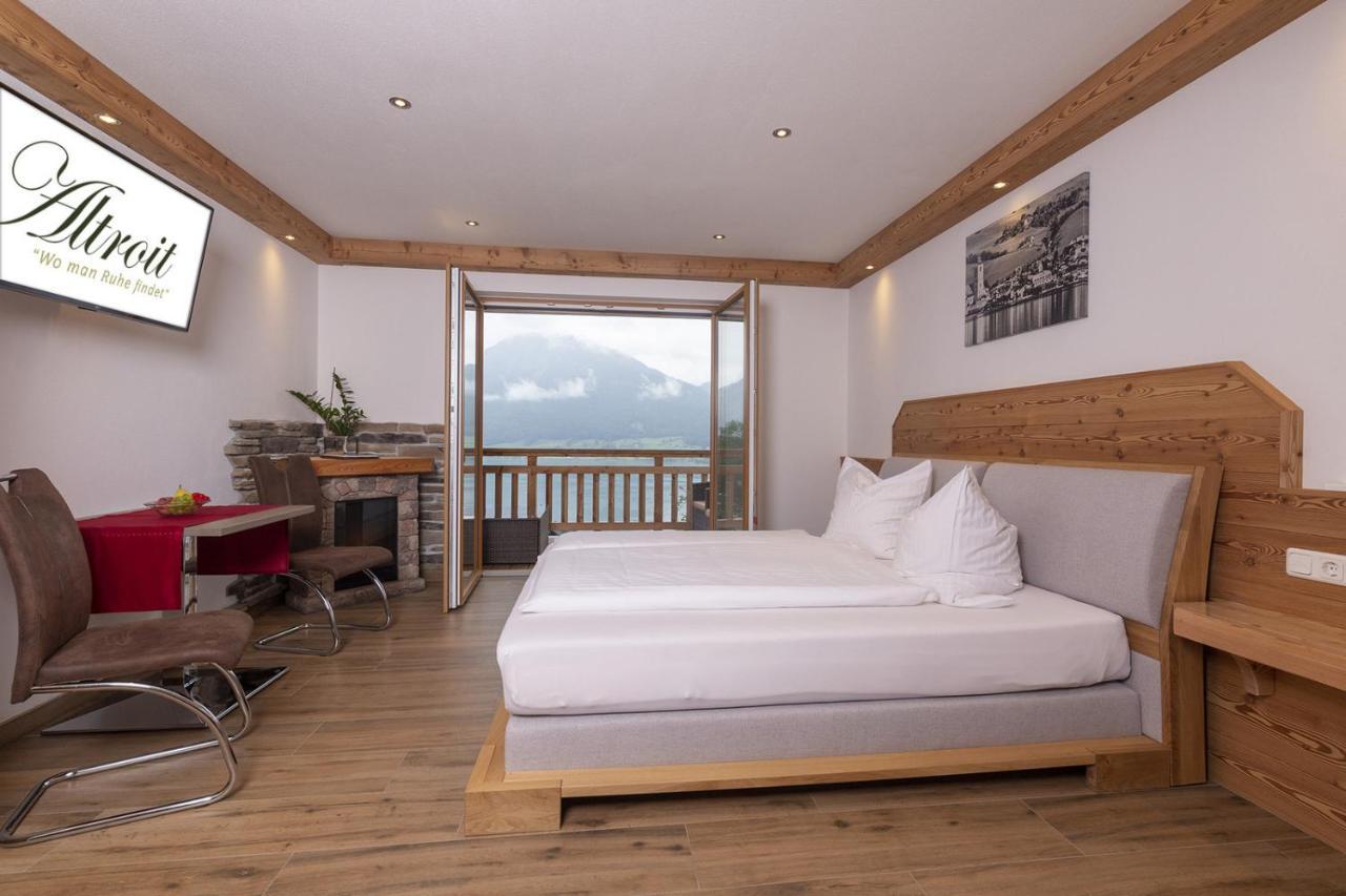 Villa Altroiterhof Saint Wolfgang Esterno foto