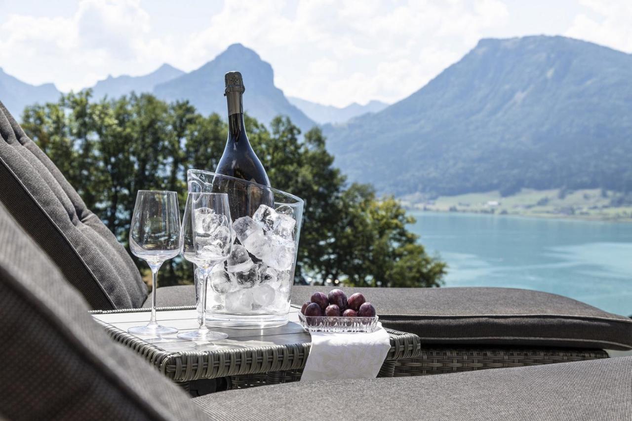 Villa Altroiterhof Saint Wolfgang Esterno foto